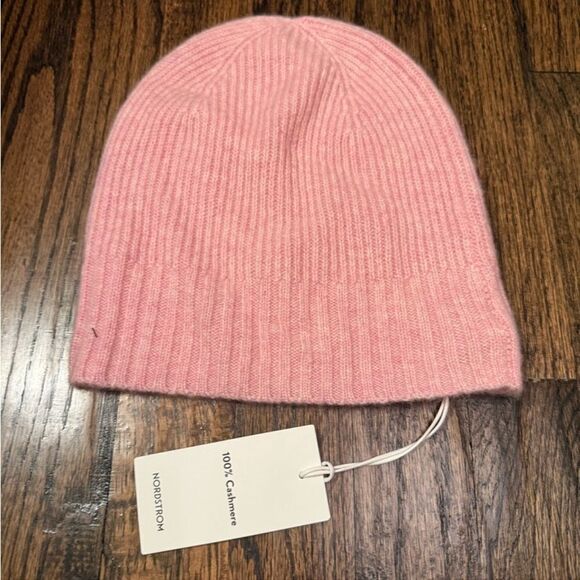 Nordstrom cashmere beanie main image 2